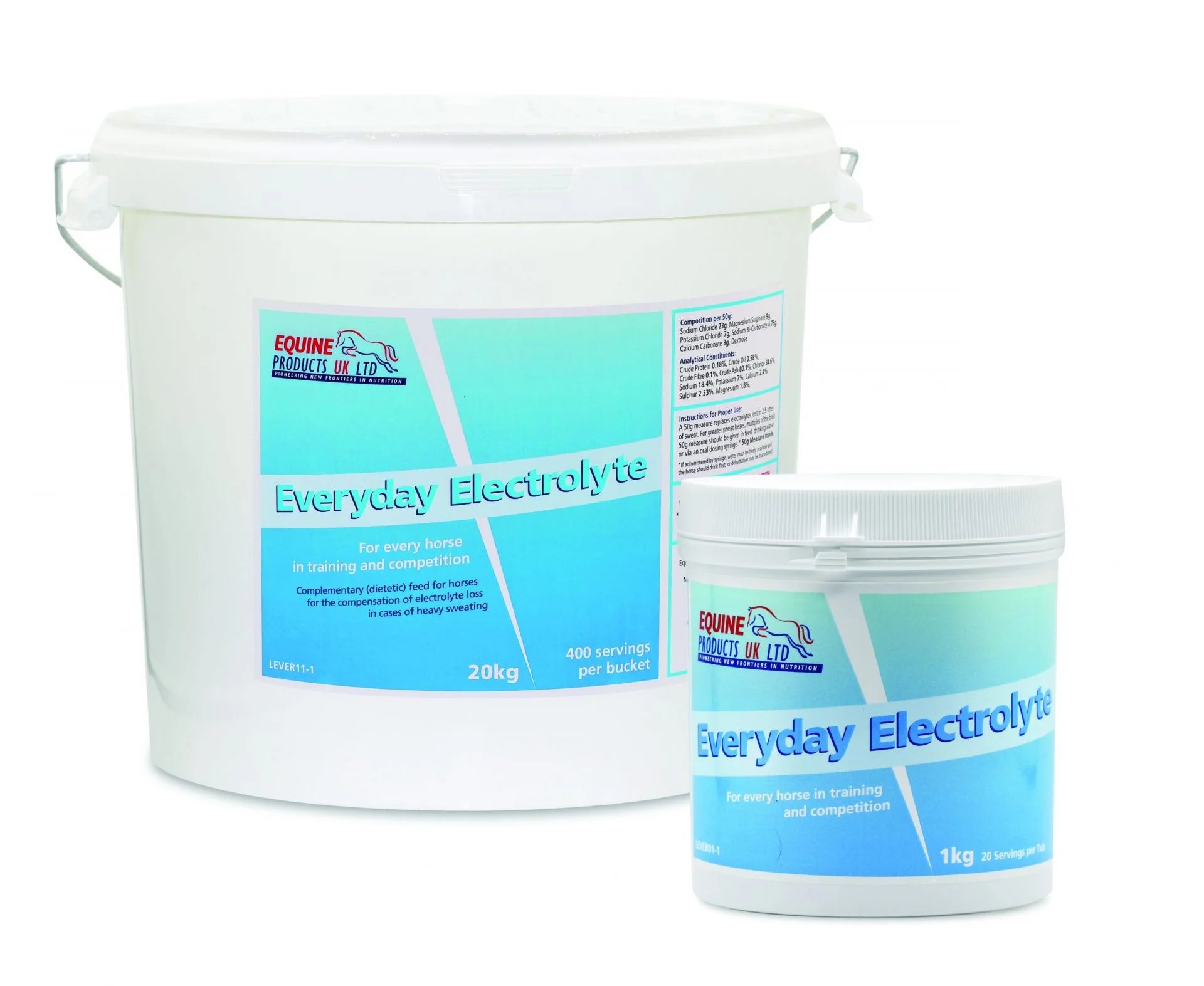 Equine Products Everyday Electrolyte 1kg Ride & Shine Equestrian Supplies