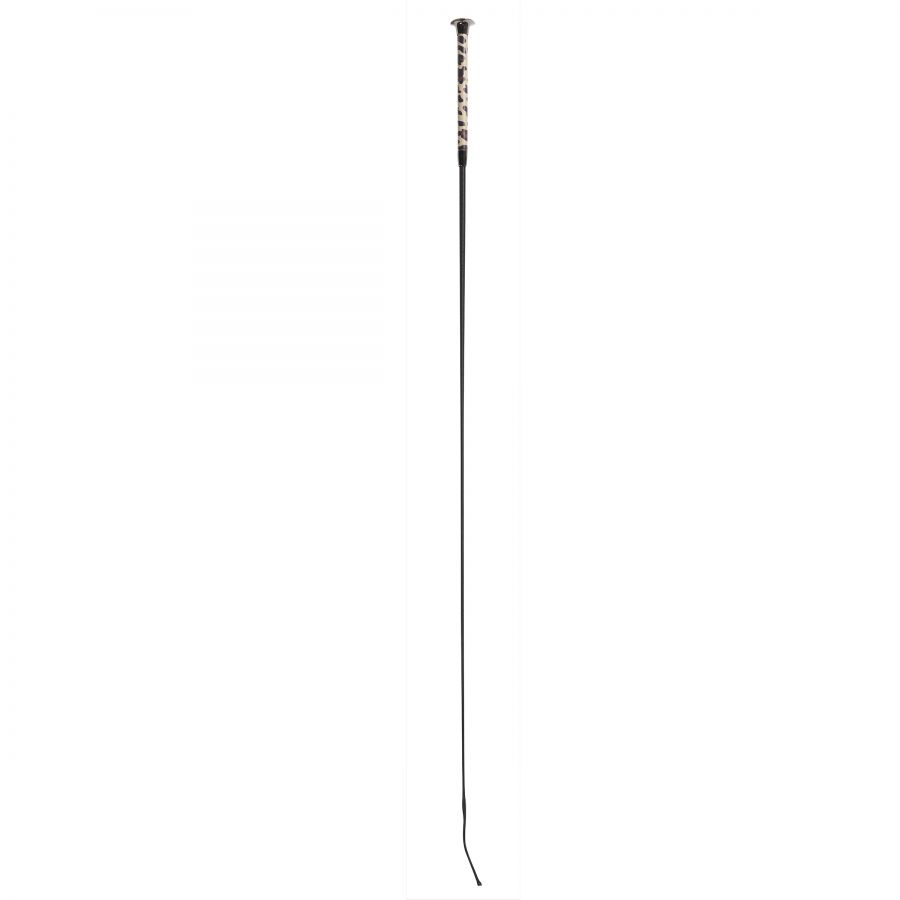 Dublin Leopard Print Dressage Whip Ride & Shine Equestrian Supplies