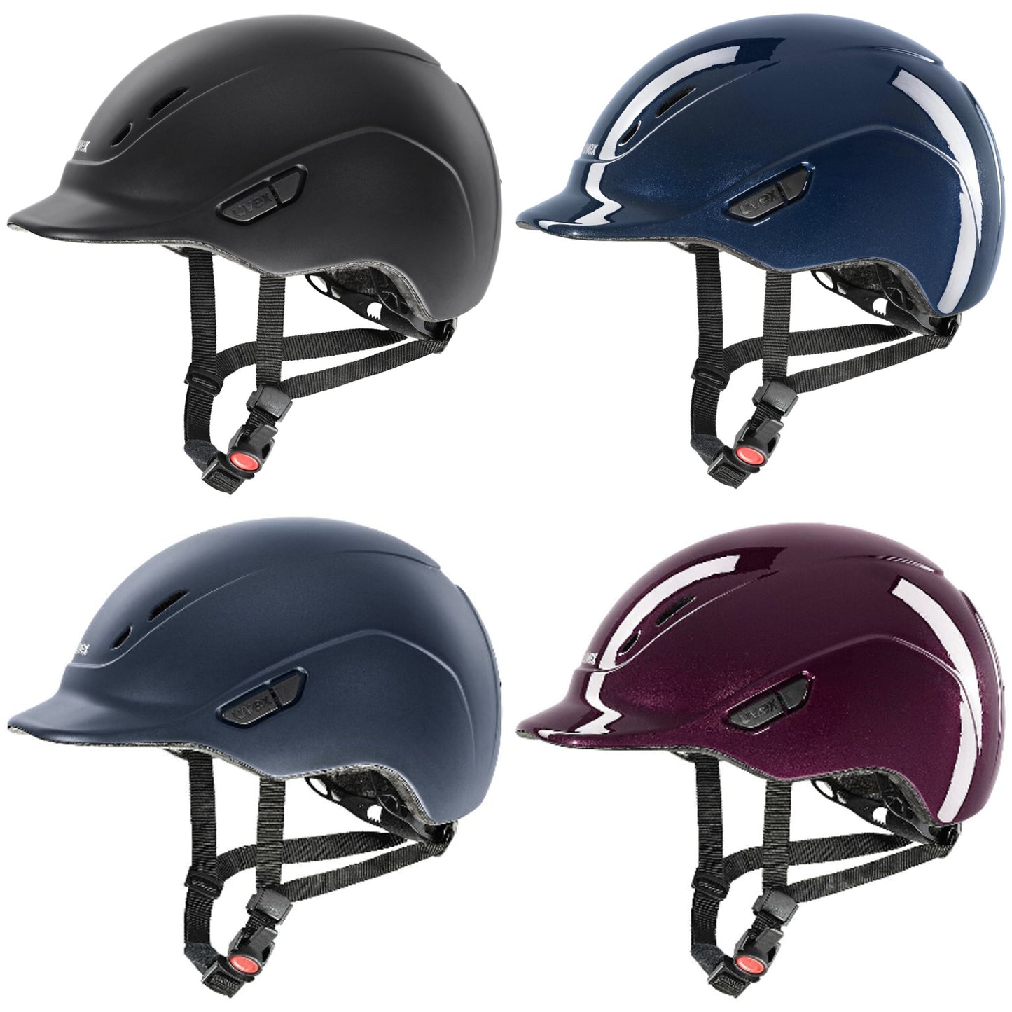 Uvex Kidoxx Riding Helmet - New Standard