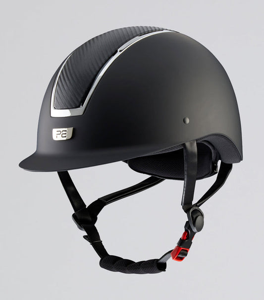 Premier Equine Centauri Riding Helmet - Black