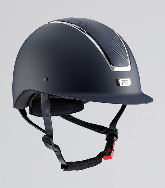 Premier Equine Centauri Riding Helmet - Navy