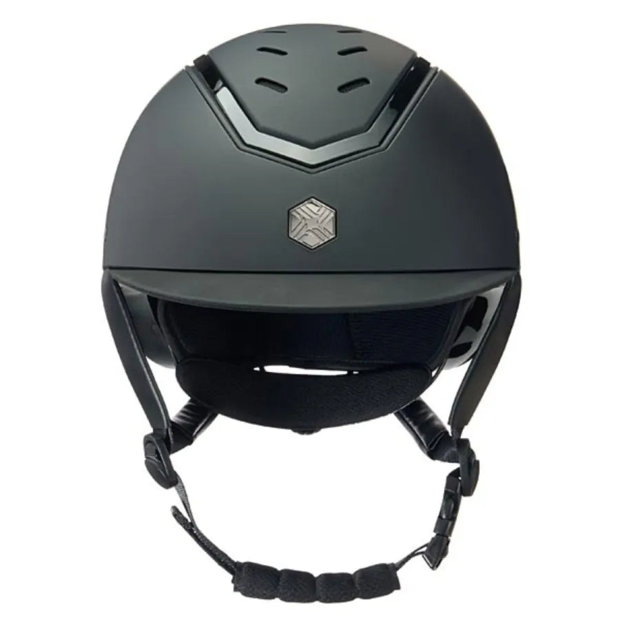 EqX by Charles Owen Kylo Helmet Matte Black