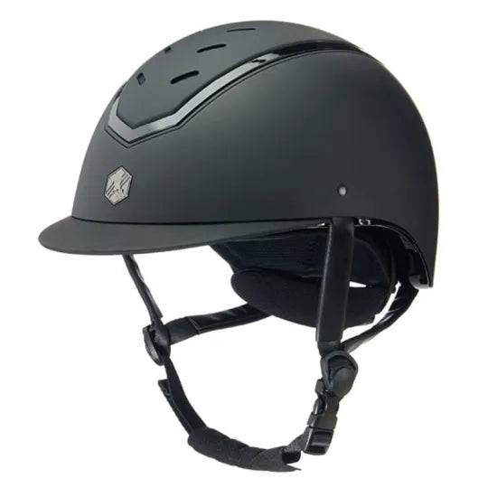 EqX by Charles Owen Kylo Helmet Matte Black