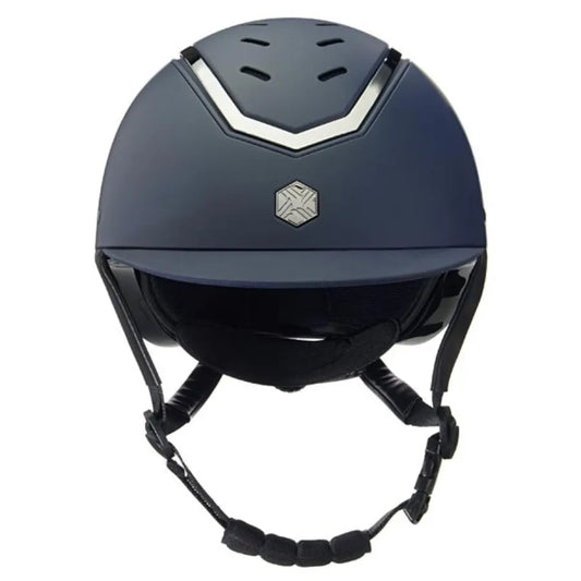 EqX by Charles Owen Kylo Helmet Matte Navy