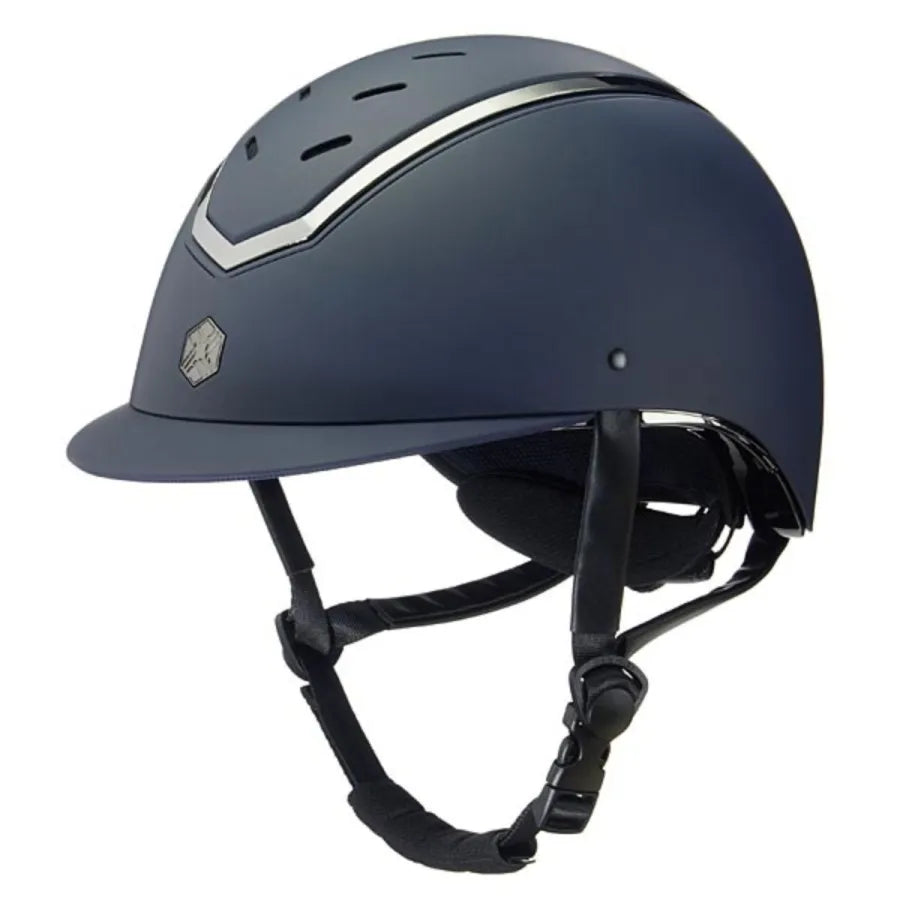 EqX by Charles Owen Kylo Helmet Matte Navy