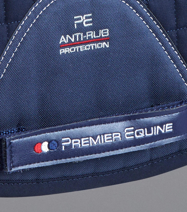 Close Contact Merino Wool European Saddle Pad - GP/Jump Square