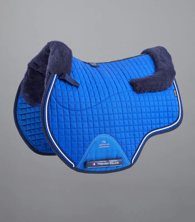 Close Contact Merino Wool European Saddle Pad - GP/Jump Square