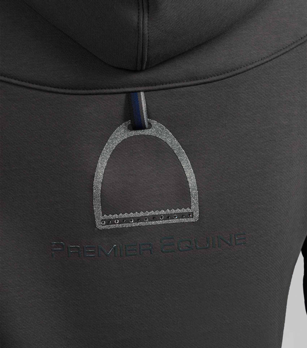 Premier Equine Lucia Ladies Hoodie Grey