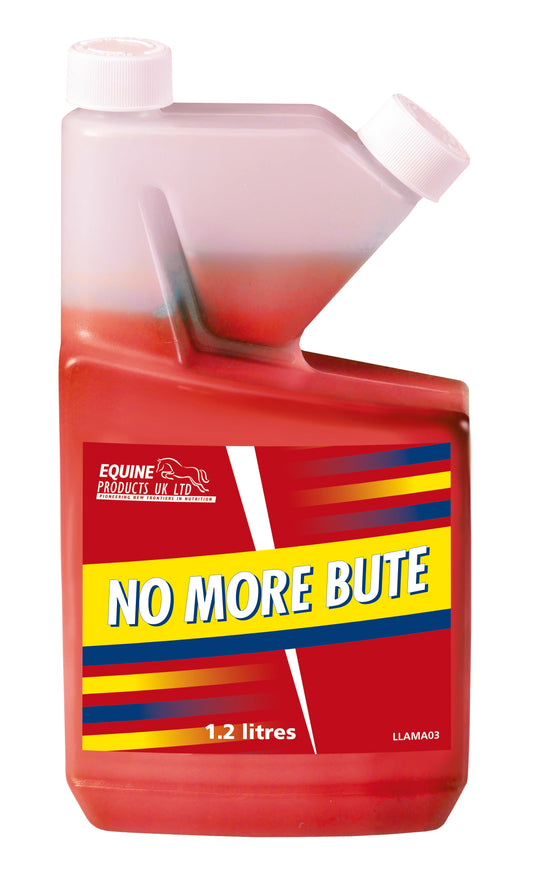 Equine Products UK No More Bute - Highly Bioavailable Turmeric 1.2ltr