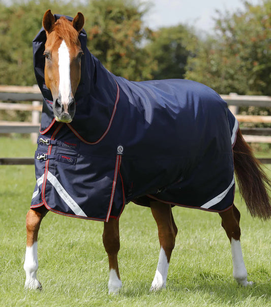 Premier Equine Titan Trio Complete 4-in-1 Turnout Rug Navy