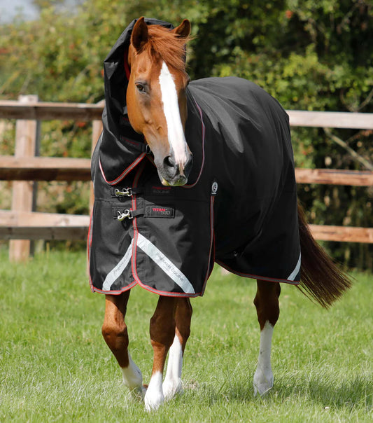 Premier Equine Titan Trio Complete 4-in-1 Turnout Rug Black