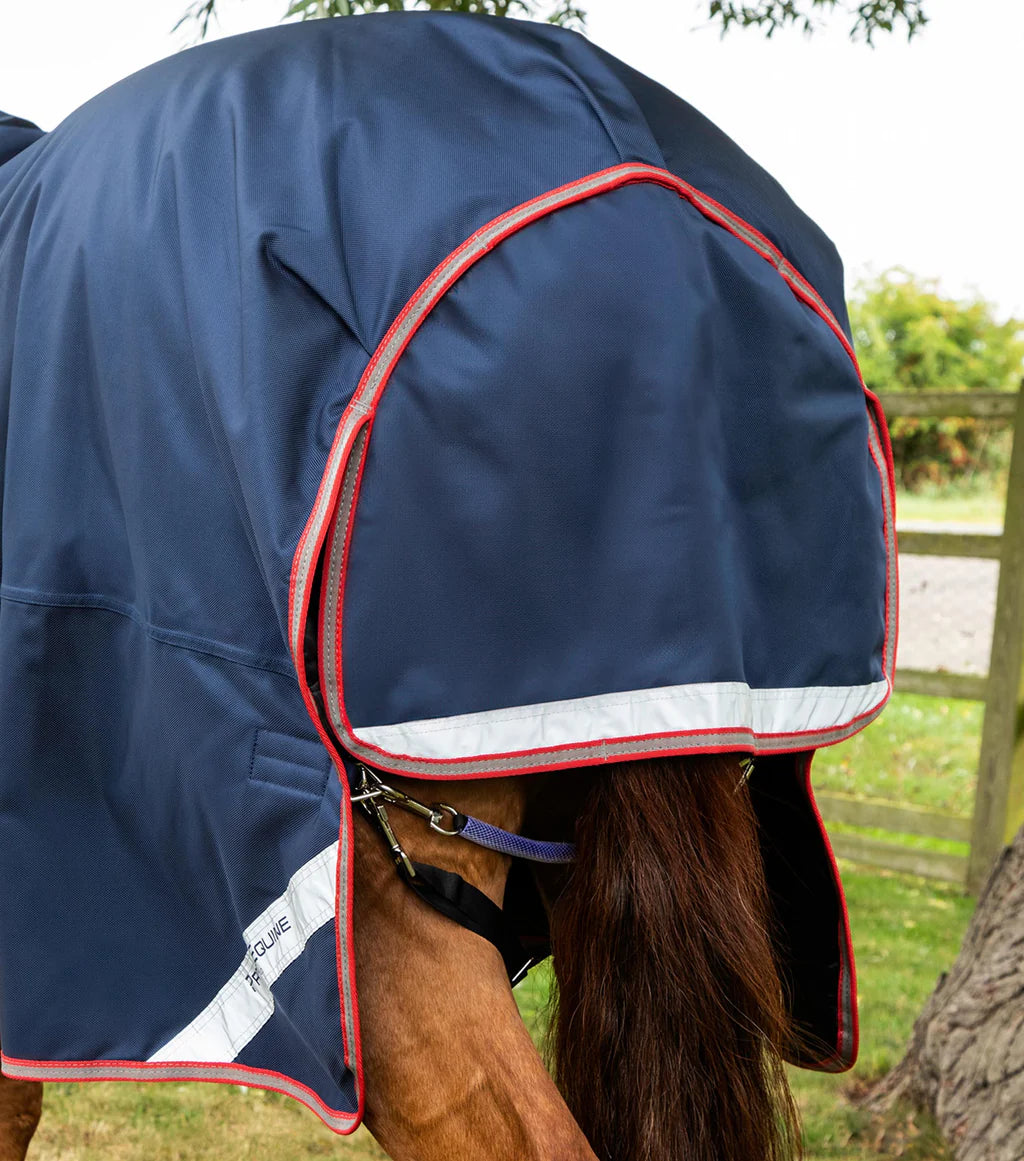 Premier Equine Titan Trio Complete 4-in-1 Turnout Rug Navy