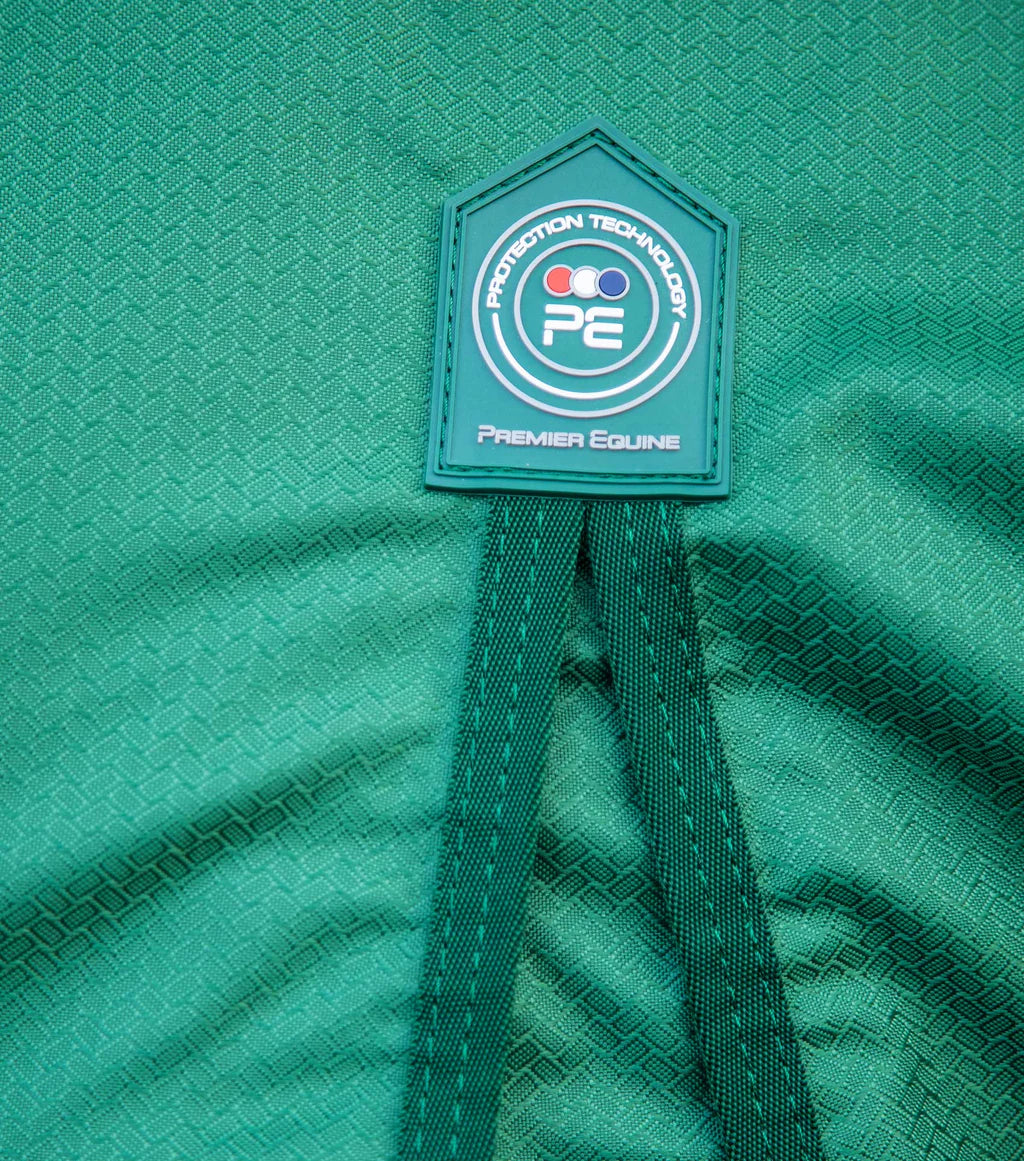 Premier Equine Akoni 0g Original Turnout Rug Green