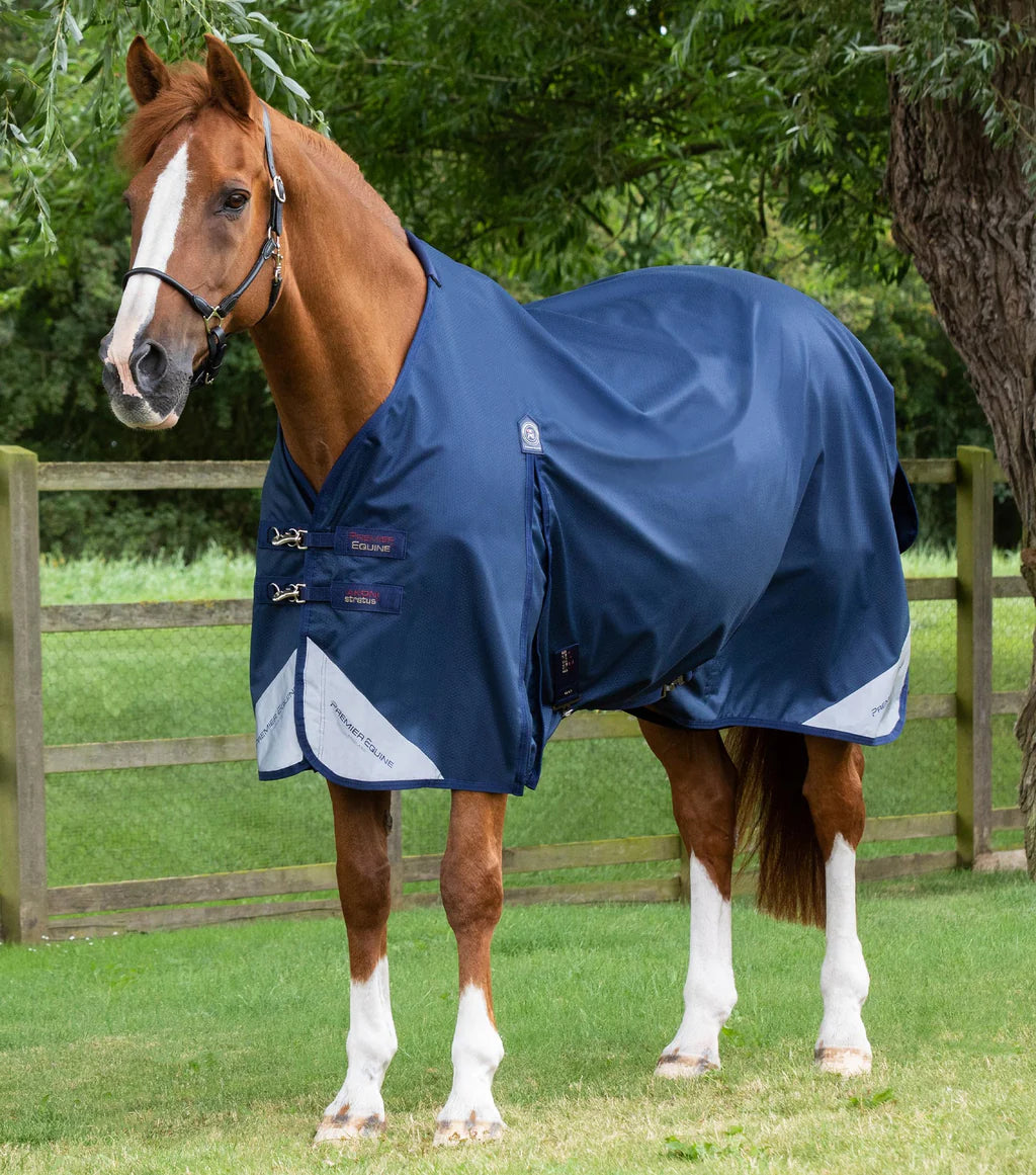 Premier Equine Akoni 0g Original Turnout Rug Navy