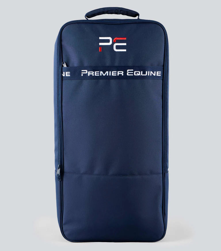 Premier Equine Team PE Tall Bridle Bag Navy