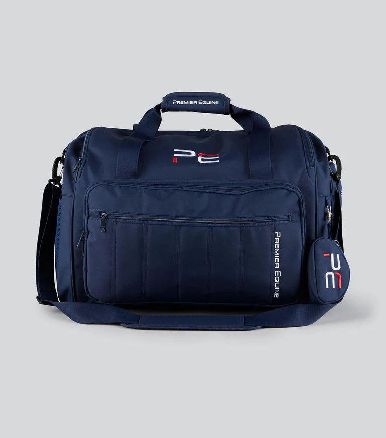 Premier Equine Team PE Duffle Bag Navy