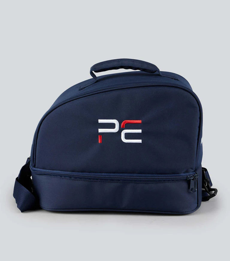 Premier Equine Team PE Helmet Bag Navy