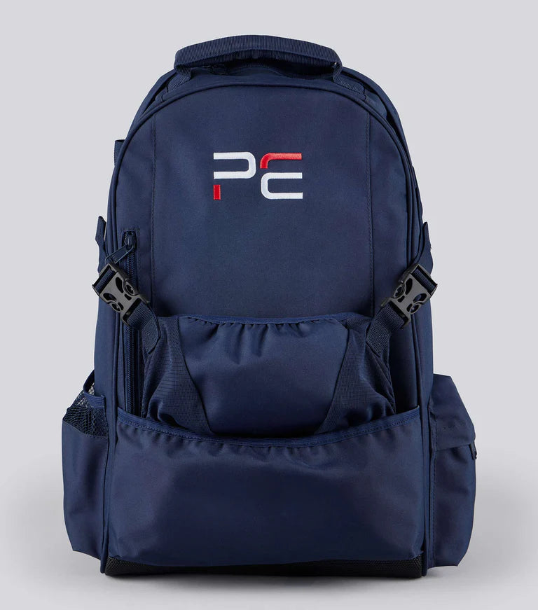 Premier Equine Team PE Backpack Bag Navy