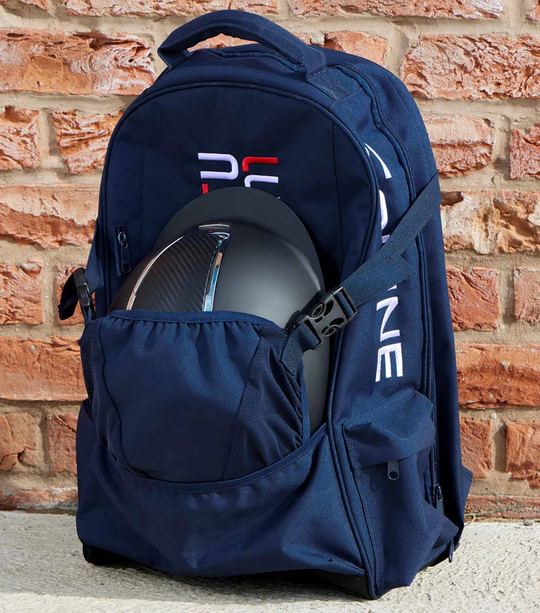 Premier Equine Team PE Backpack Bag Navy