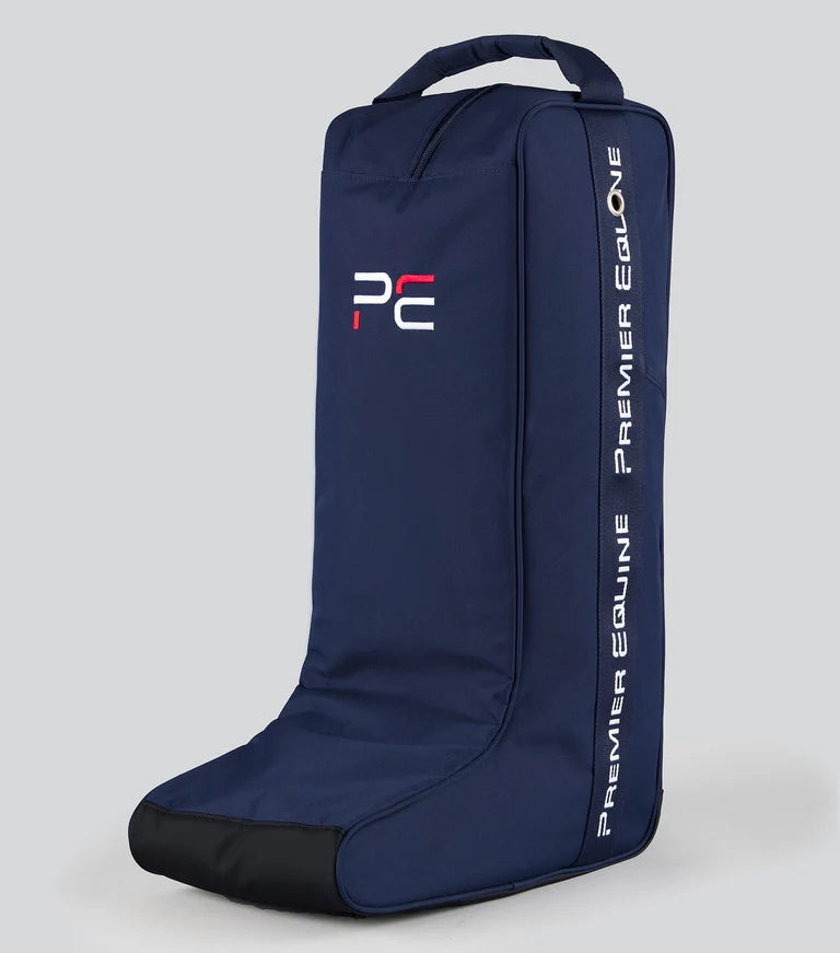 Premier Equine Team PE Tall Boot Bag Navy