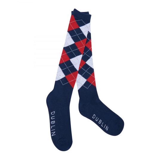 Dublin Argyle Socks 1 Pair