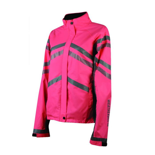 WeatherBeeta Hi Vis Reflective Lightweight Waterproof Jacket