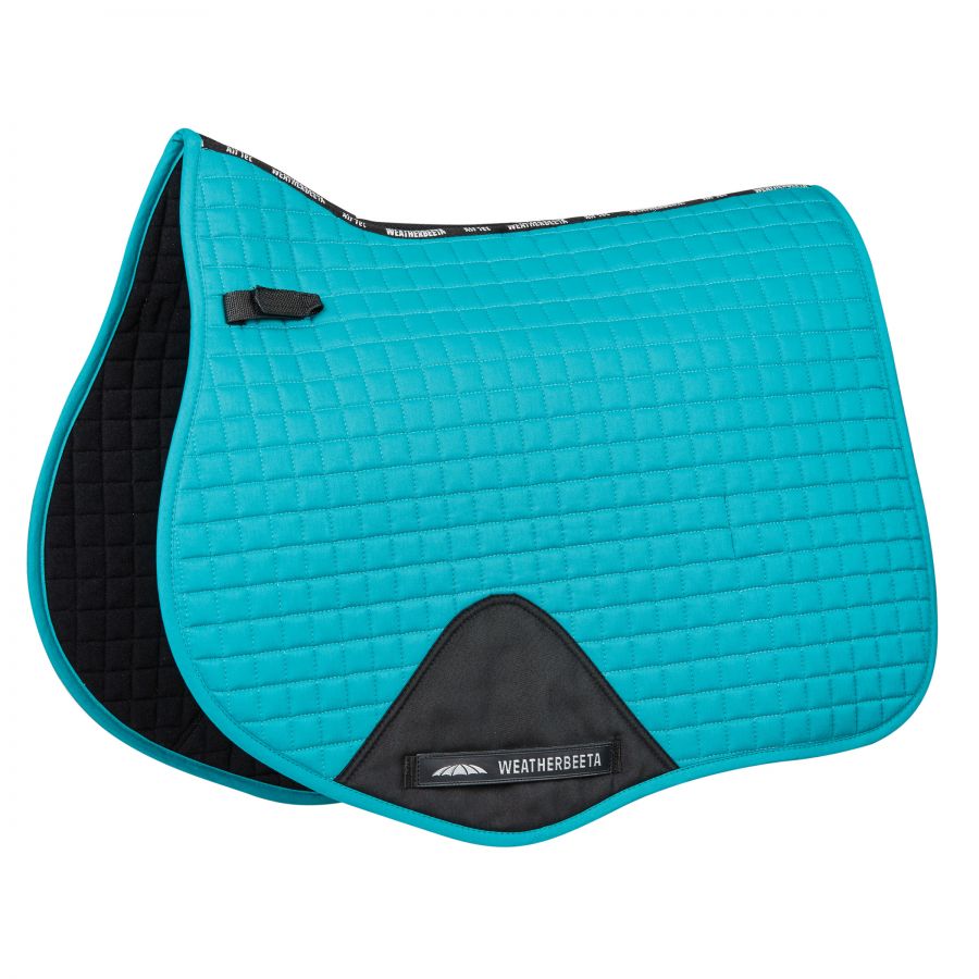 WeatherBeeta Prime All Purpose Saddle Pad - Turquoise