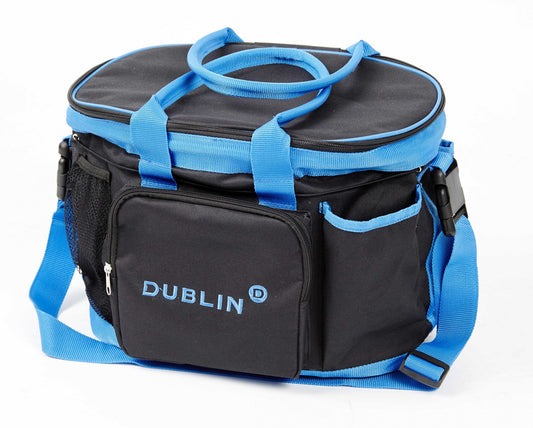Dublin Imperial Grooming Bag - Black & Blue