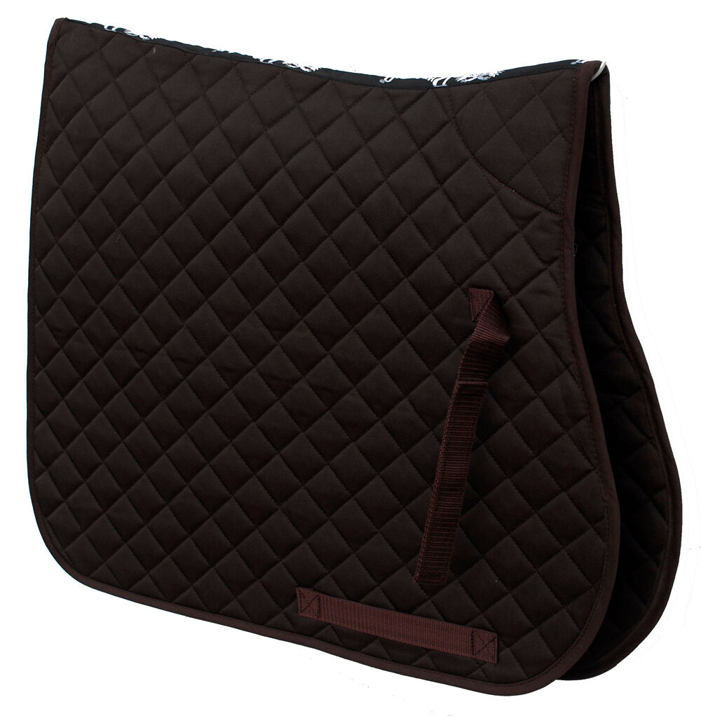 Quilted Cotton Saddle Cloth