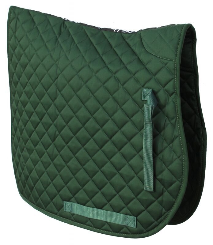 Quilted Cotton Saddle Cloth