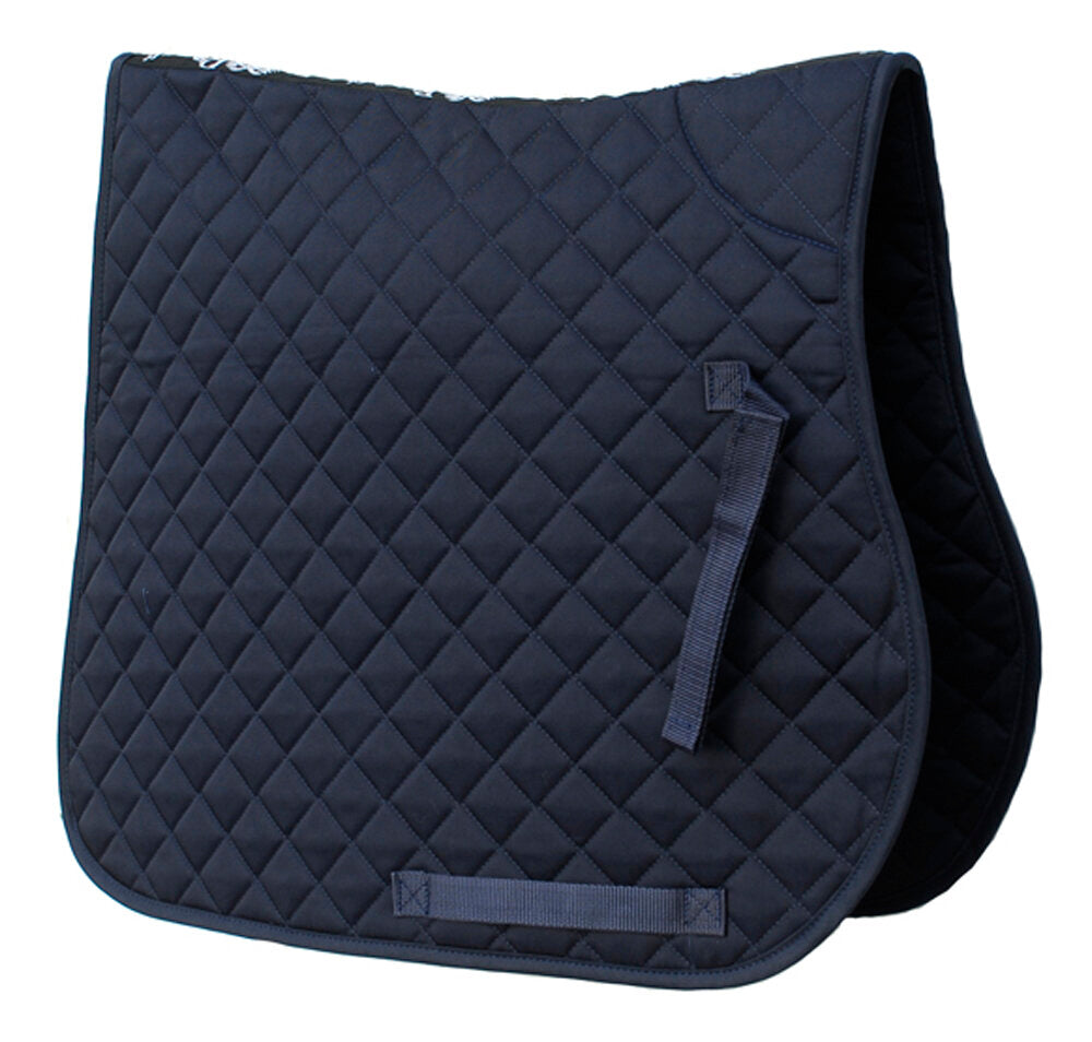 Quilted Cotton Saddle Cloth