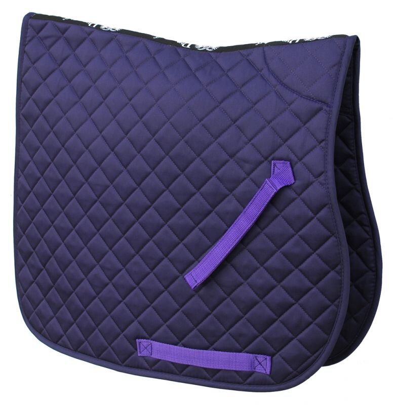 Quilted Cotton Saddle Cloth