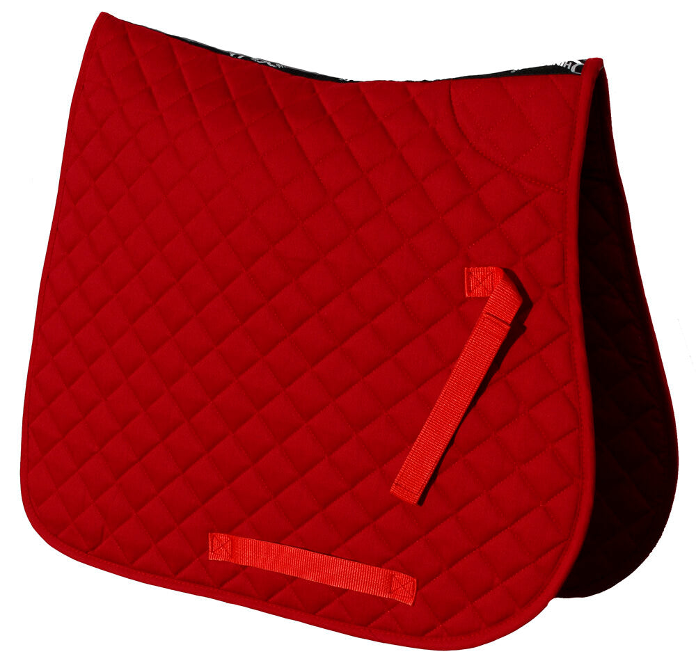 Quilted Cotton Saddle Cloth