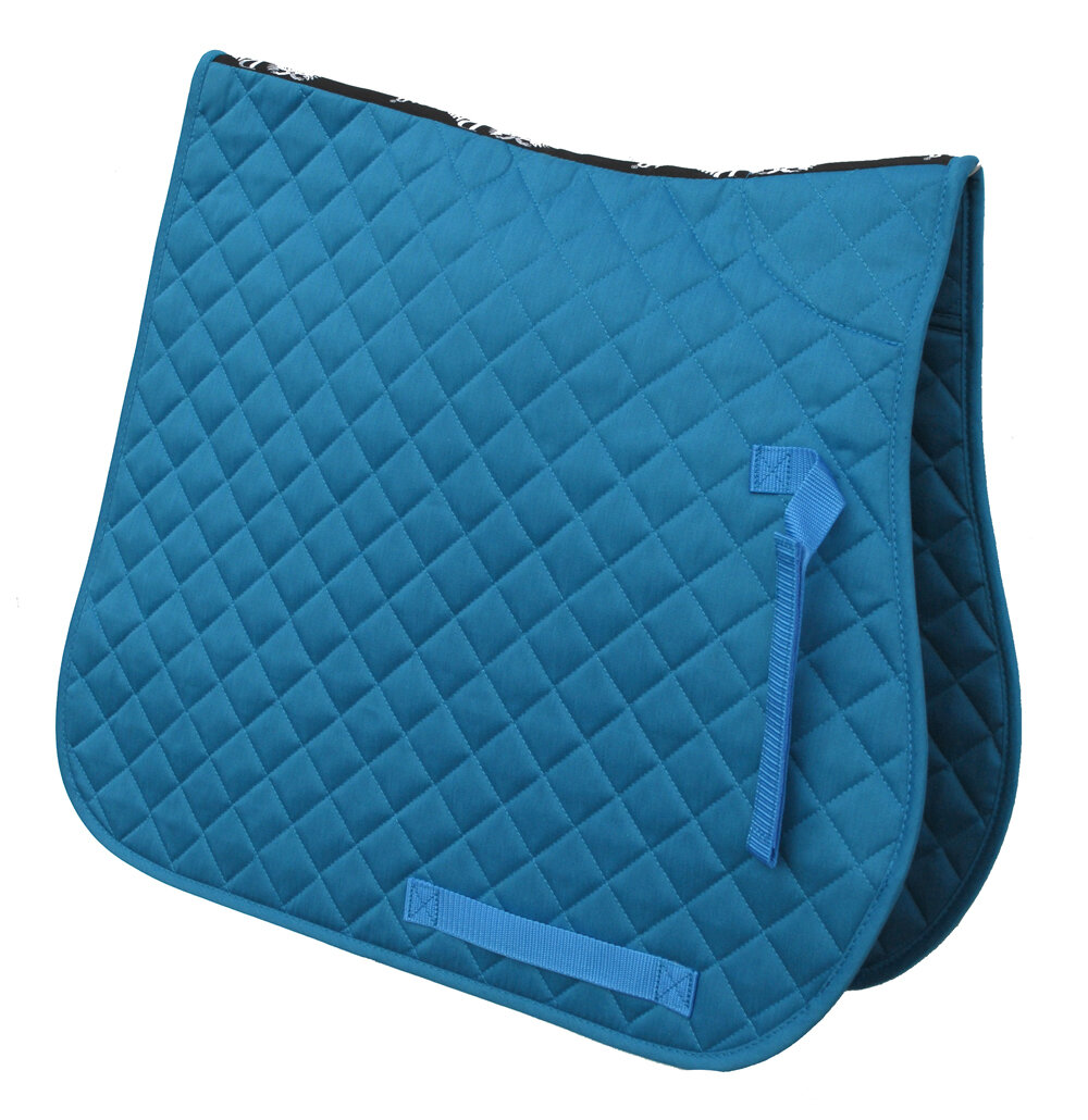 Quilted Cotton Saddle Cloth