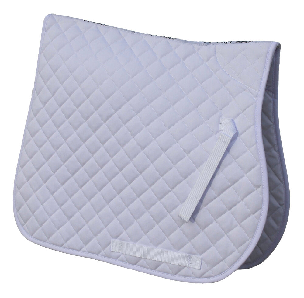 Quilted Cotton Saddle Cloth