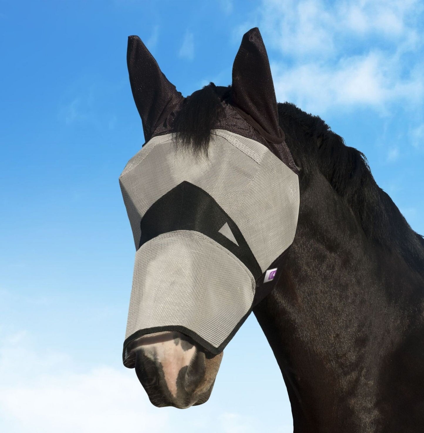 Long Fly Mask With Ears