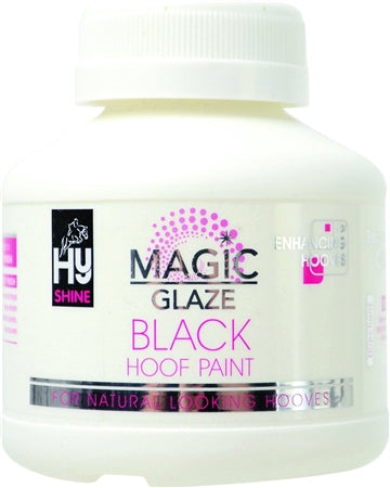 HyShine Magic Glaze Black Hoof Paint
