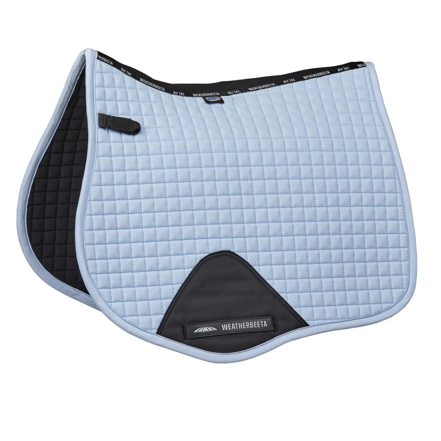 WeatherBeeta Prime All Purpose Saddle Pad - Ice Blue