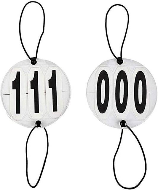 3 Digit Competition Bridle Numbers