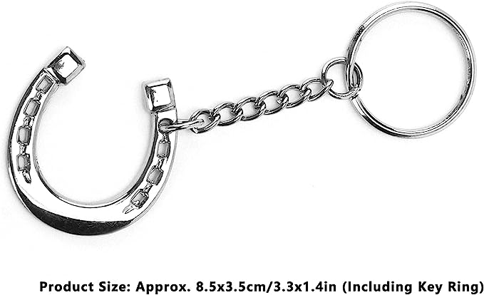 Horse Shoe Key Ring