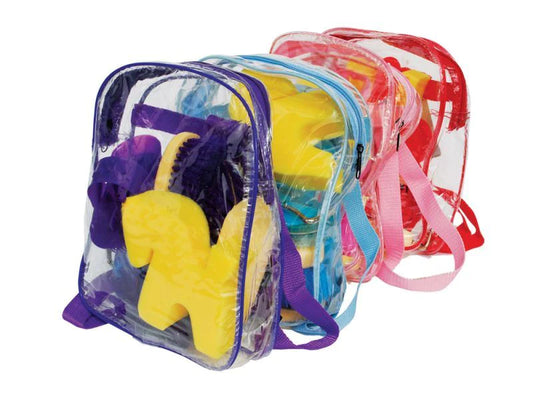 Rhinegold Junior Backpack Grooming Kit