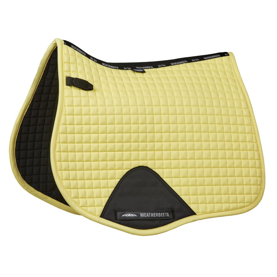 WeatherBeeta Prime All Purpose Saddle Pad - Butter