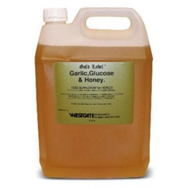Gold Label Garlic, Glucose & Honey