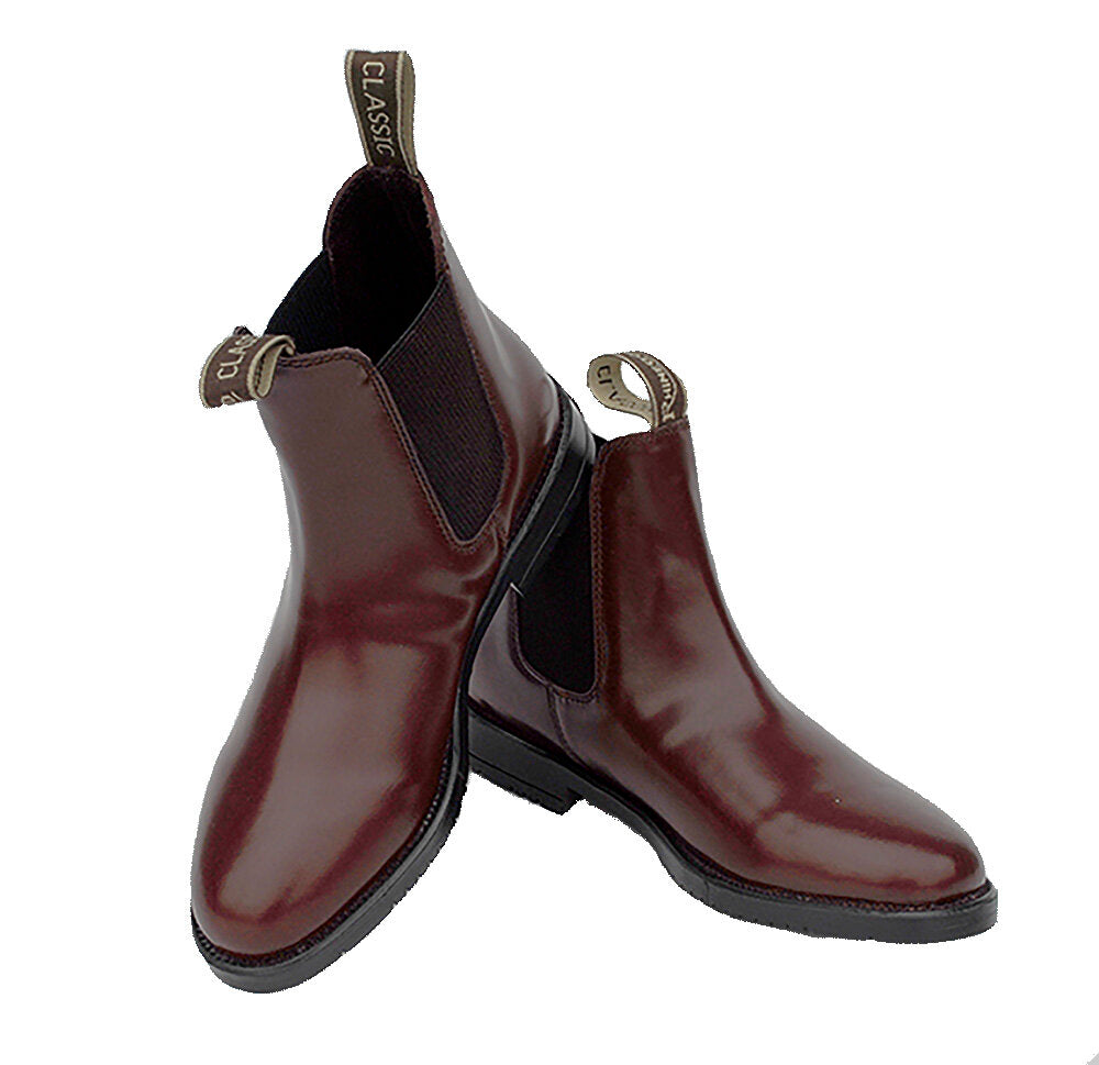 Rhinegold Childrens Classic Jodhpur Boots