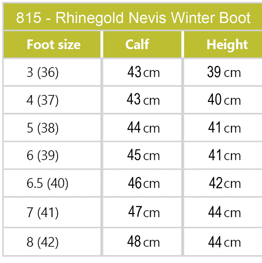 Nevis Winter Boots