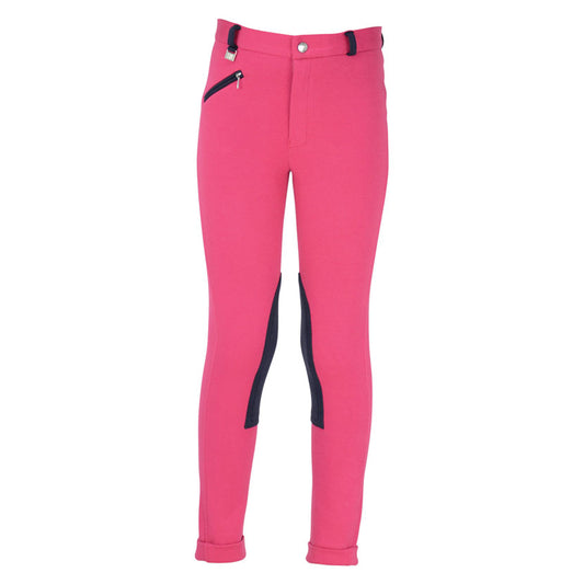 Hy Belton Childrens Pink & Navy Jods