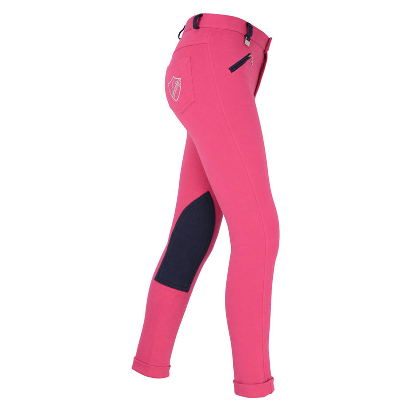 Hy Belton Childrens Pink & Navy Jods