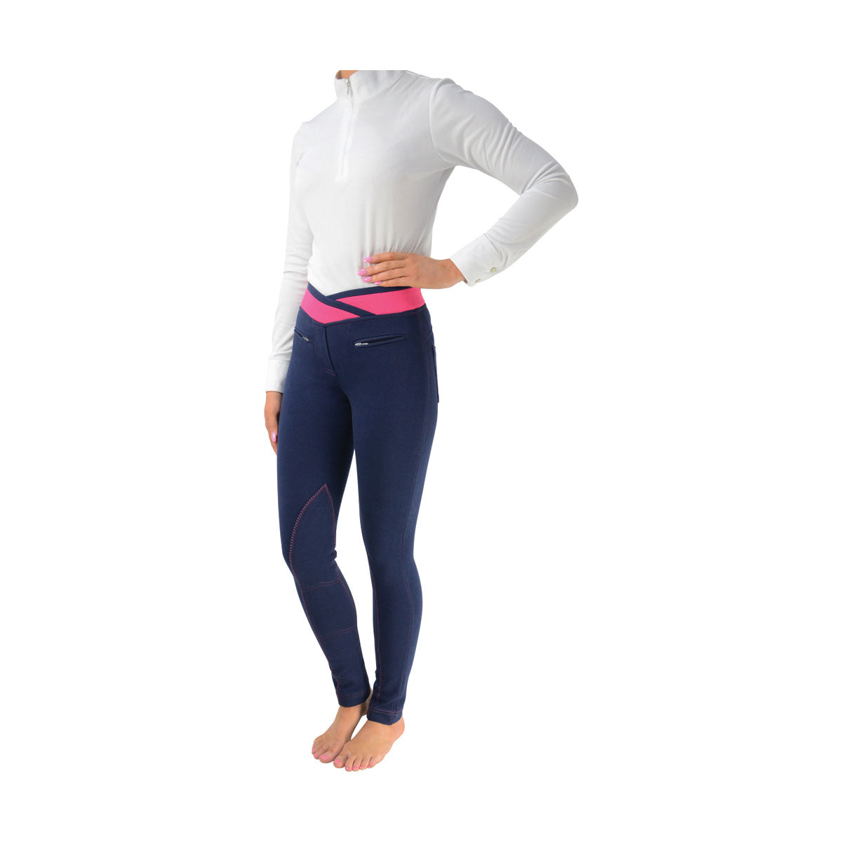 HyEquestrian Brixton Elasticated Ladies Jodhpurs