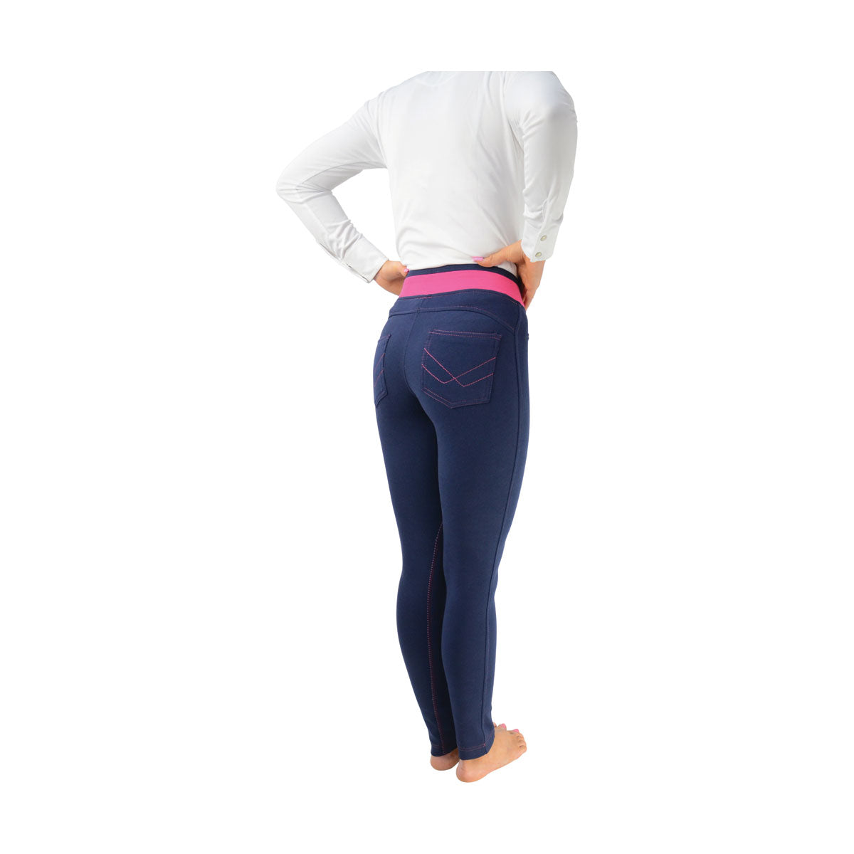 HyEquestrian Brixton Elasticated Ladies Jodhpurs