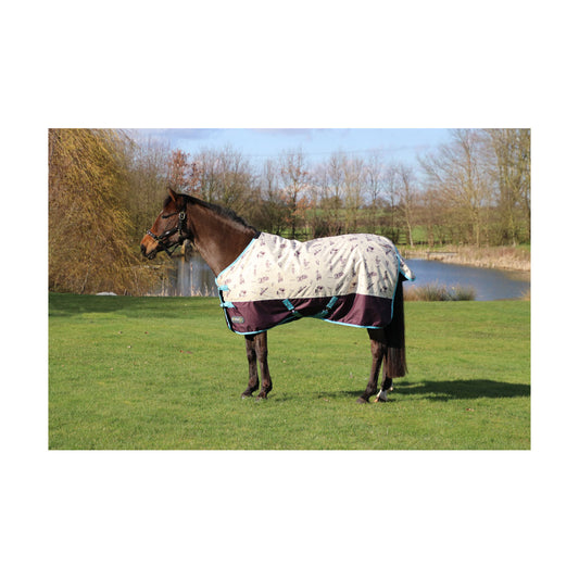 StormX Thelwell Country 100g Turnout Rug